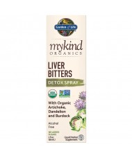 Mykind Organics Liver Bitters Detox Spray – Detoxikace Jater 58 ml – ve spreji
